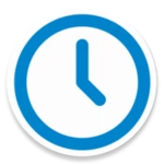 alarm clock school android application logo